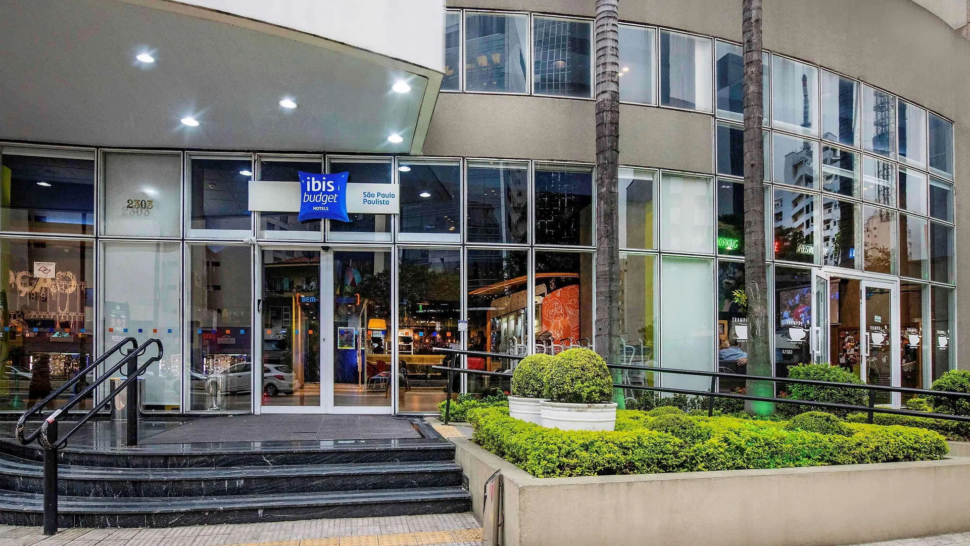 Ibis Budget Sao Paulo Paulista 2*,  Brazylia
