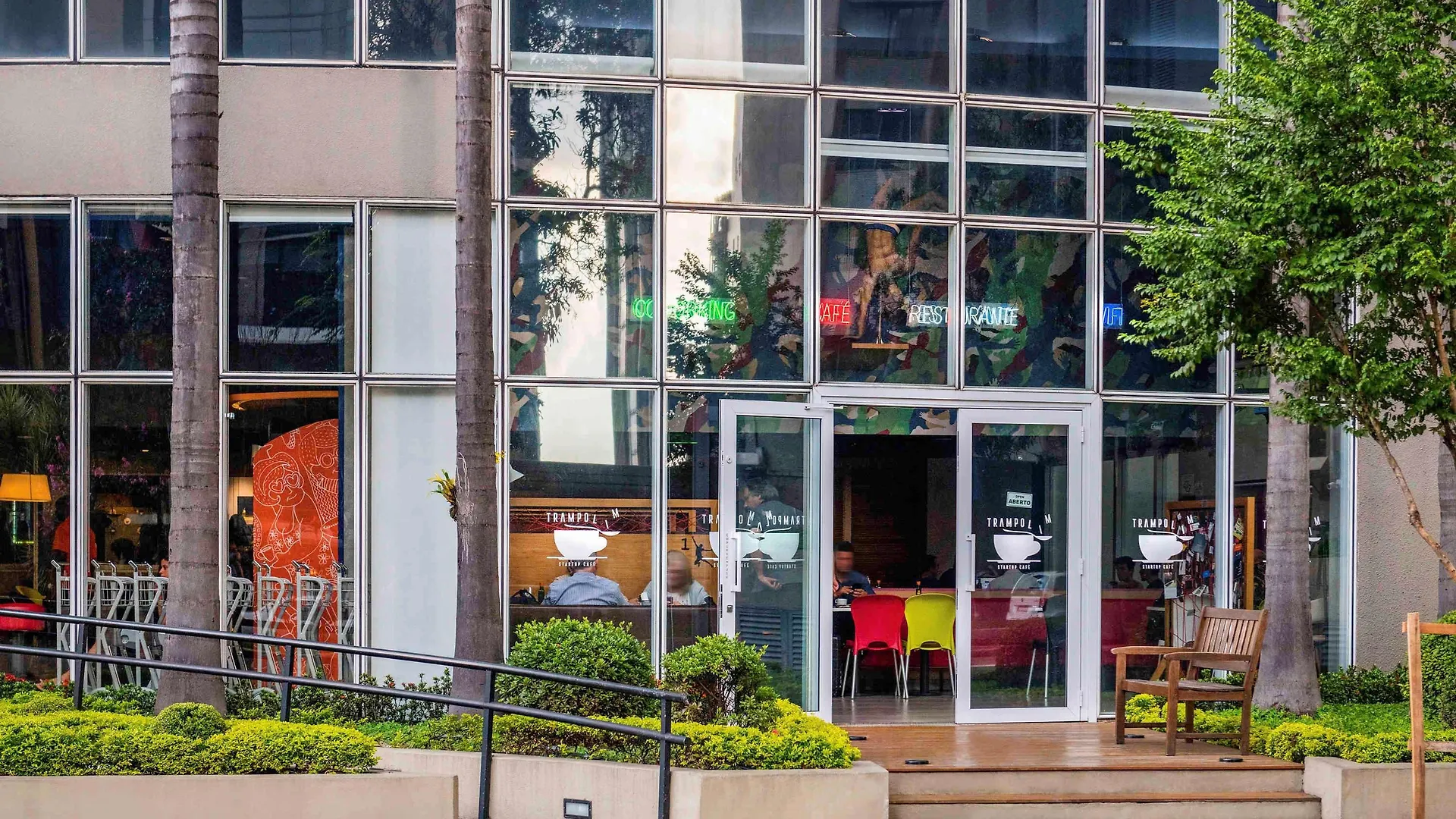 ** Hotel Ibis Budget Sao Paulo Paulista Brazylia
