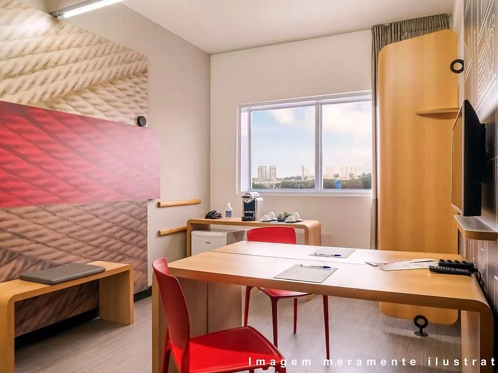 Ibis Budget Sao Paulo Paulista Hotel