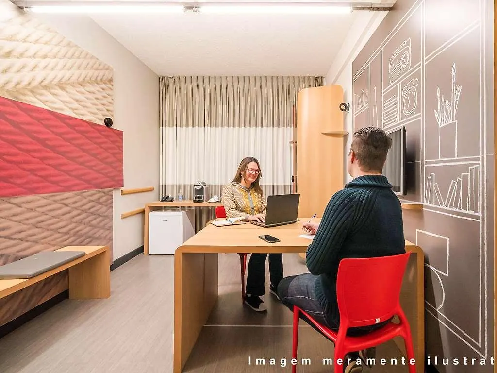 Ibis Budget Sao Paulo Paulista Brasilien