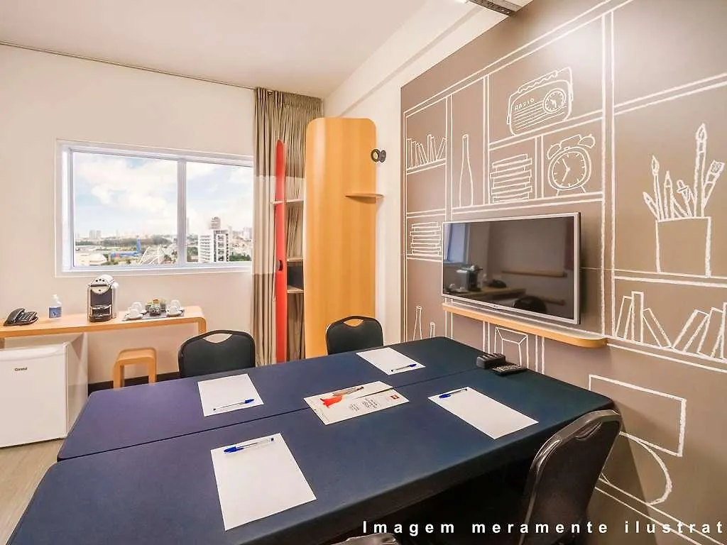 ** Hotel Ibis Budget Sao Paulo Paulista Brasilien